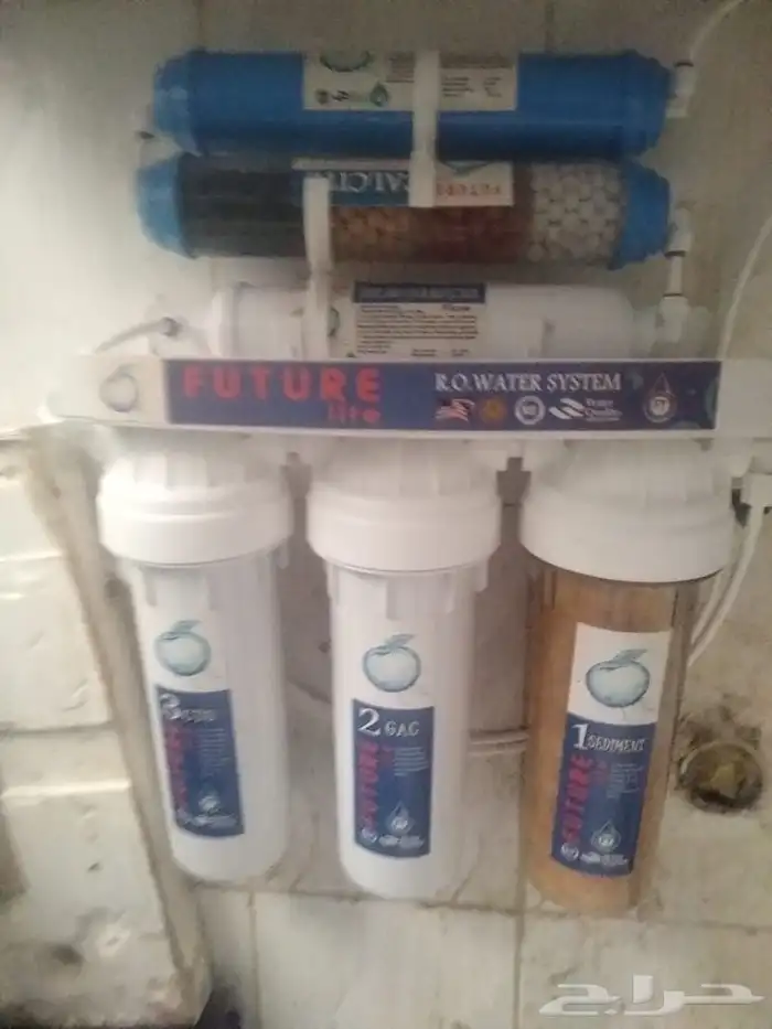 فلتر مياه فيوتشر لايف 6 مراحل فتنامي مع التركيب 1