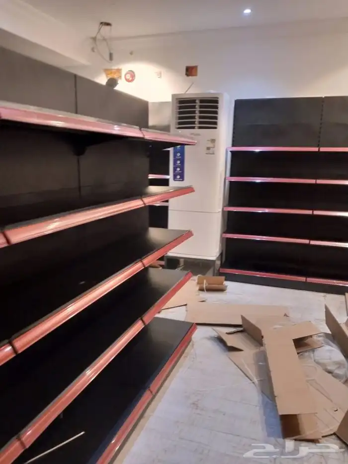 رفوف بقالة رفوف تخزين رفوف مستودعات رفوف تموينات ارفف 2