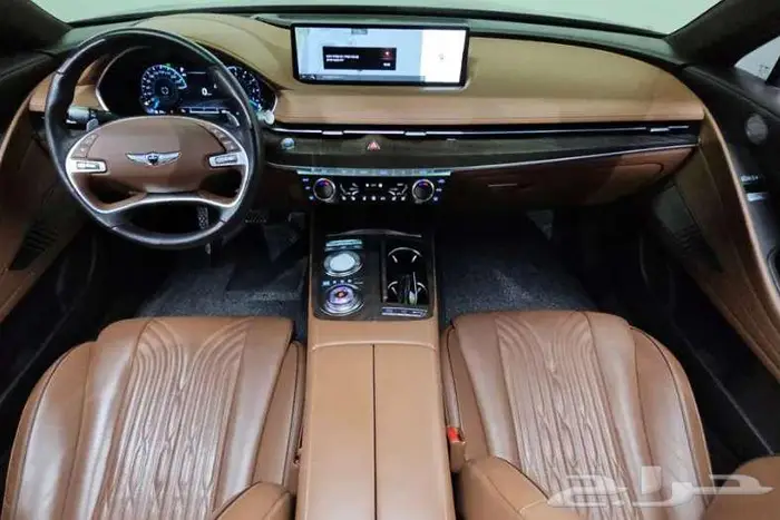 جبنسس G80 2021 الميموني للاستيراد من كوريا 8