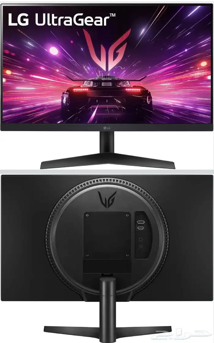 شاشة lg ultragear 24 180hz للبيع 1