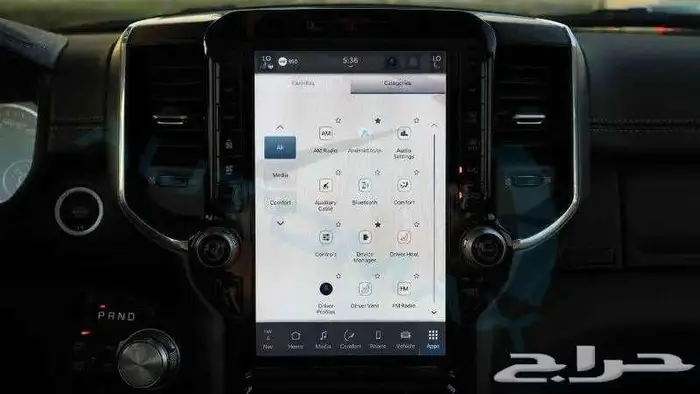 دودج رام 1500 لارامي غمارتين موديل 2025 باقل الاسعار 14