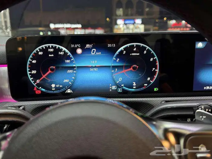 مرسيدس - سي ال ايه CLA250 AMG kit - 2023 18