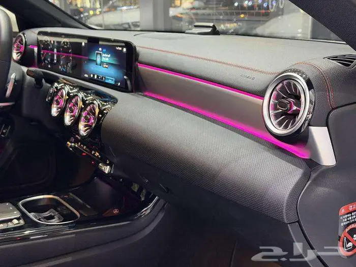 مرسيدس - سي ال ايه CLA250 AMG kit - 2023 26