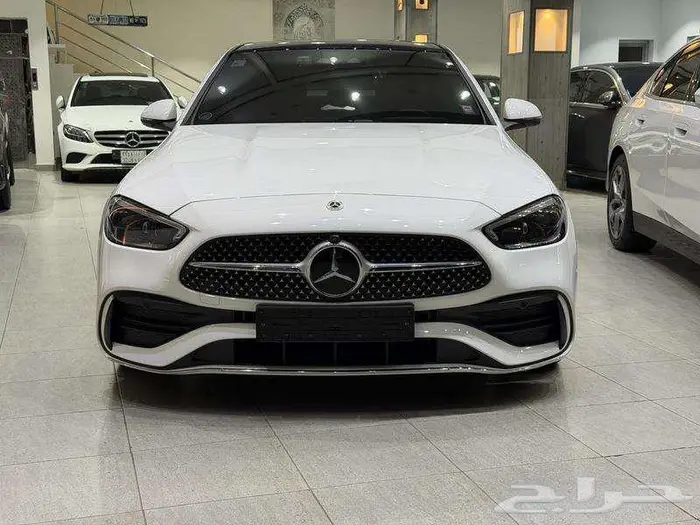 مرسيدس - سي كلاس C300 AMG kit - 2023 0