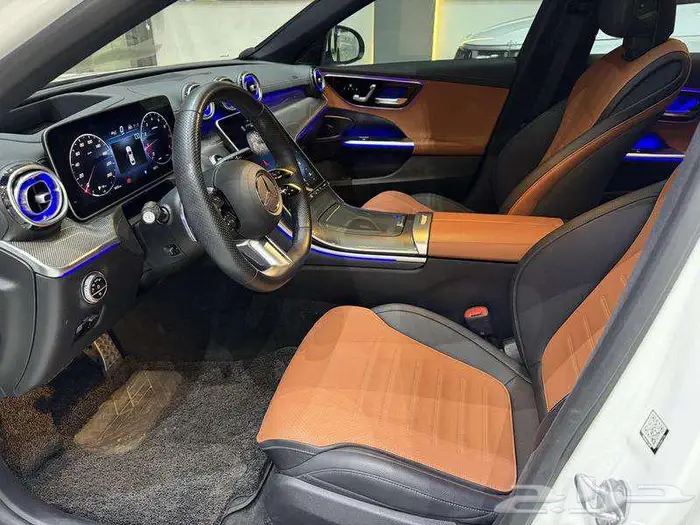 مرسيدس - سي كلاس C300 AMG kit - 2023 12