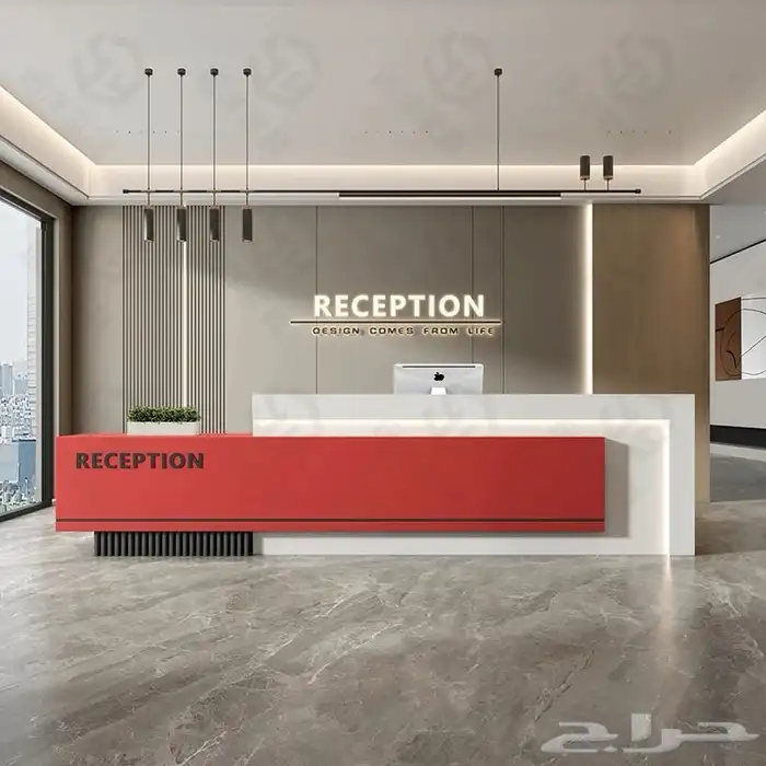 كاونتر استقبال - ريسبشن استقبال - مكاتب 7