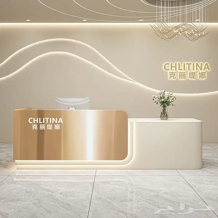 كاونتر استقبال - ريسبشن استقبال - مكاتب 22