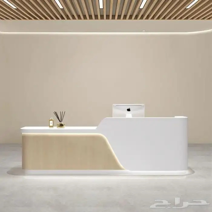 كاونتر استقبال - ريسبشن استقبال - مكاتب 24