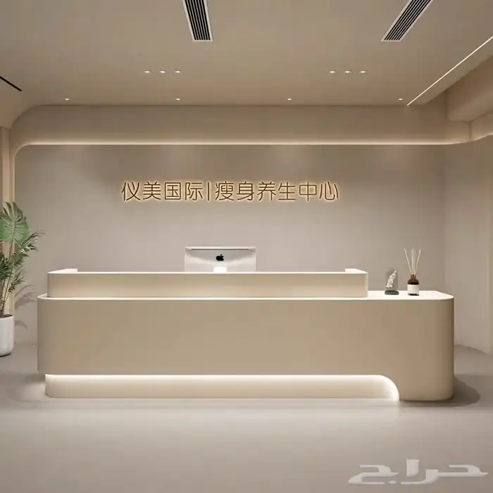 كاونتر استقبال - ريسبشن استقبال - مكاتب 26