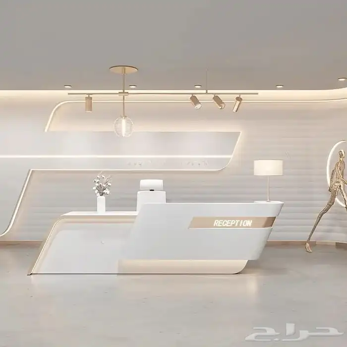 كاونتر استقبال - ريسبشن استقبال - مكاتب 21