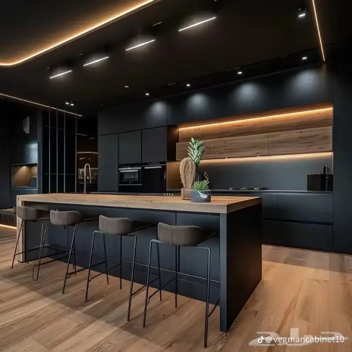 مطابخ المنيوم وساج يوجد صيانة و تكملة 63