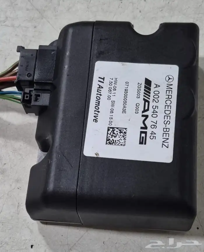 كمبيوتر طرمبة بنزين مرسيدس بنز سي ال AMG اصلي 1