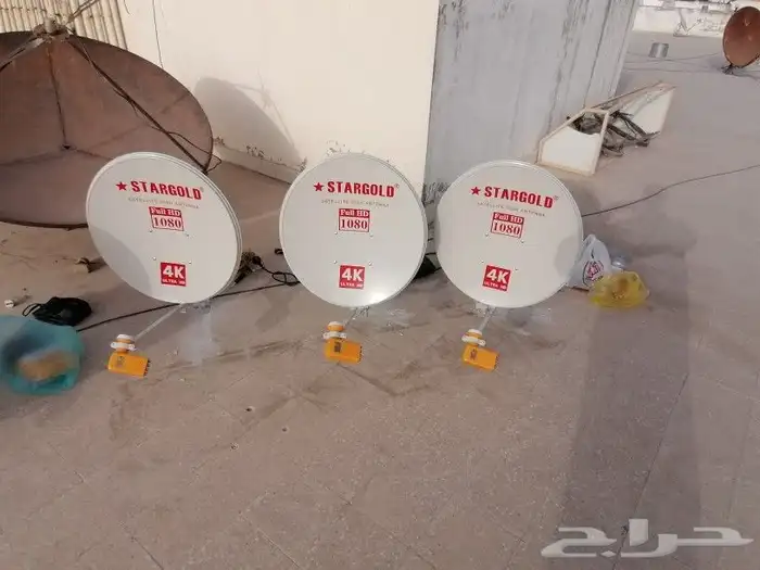 فني إلكترونيات تركيب دش رسيفرات 1