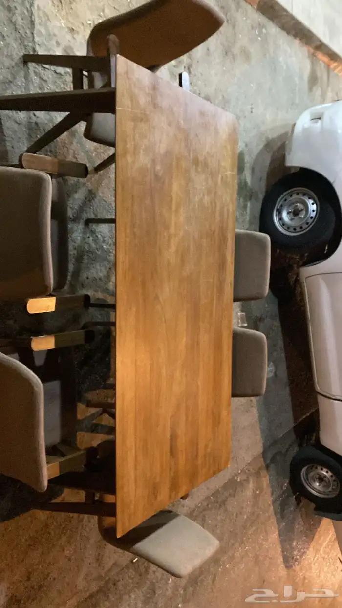 طاولة طعام 6 شخص 1