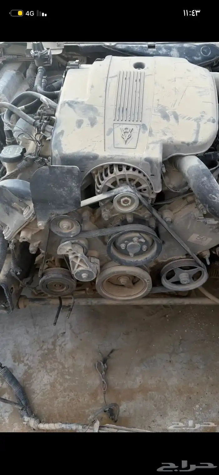 مكينة فورد فكتوريا كامله 0