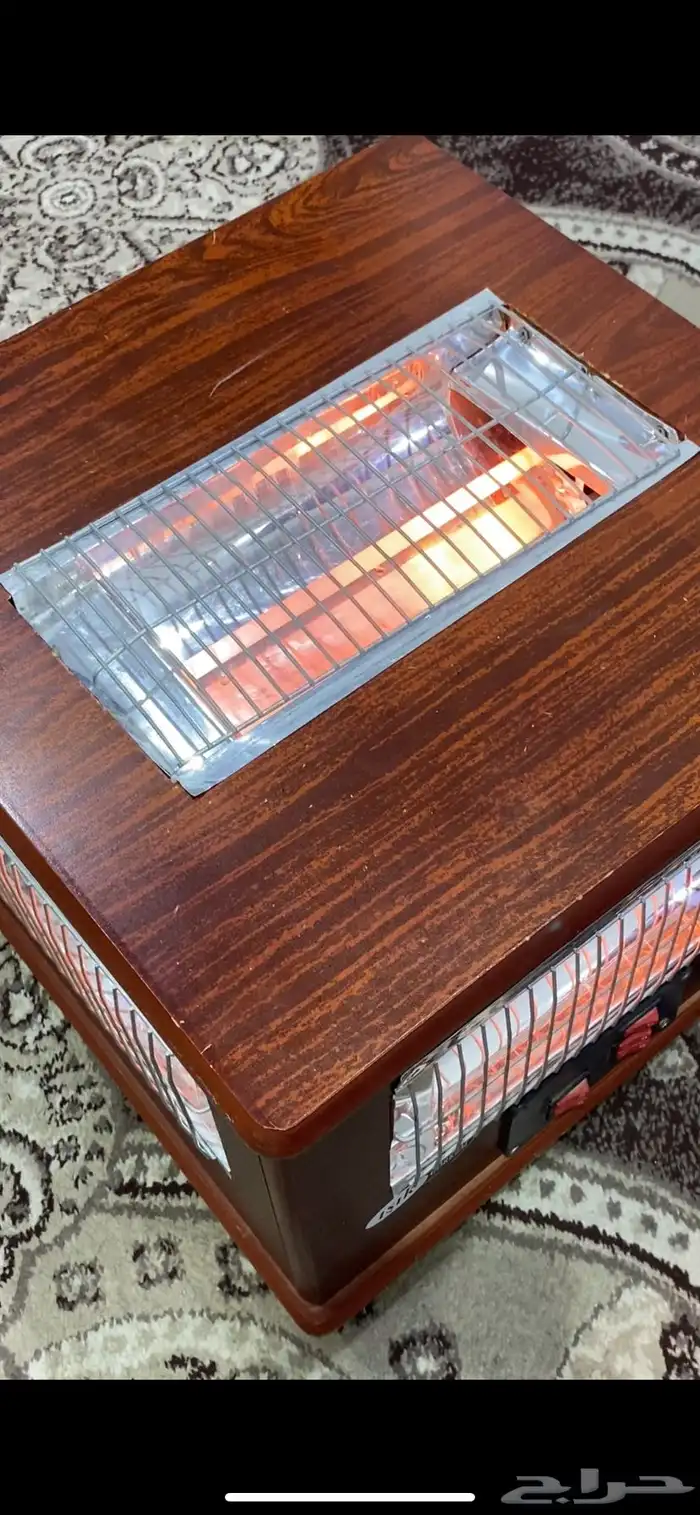 دفايه تركيه خشبيه 2