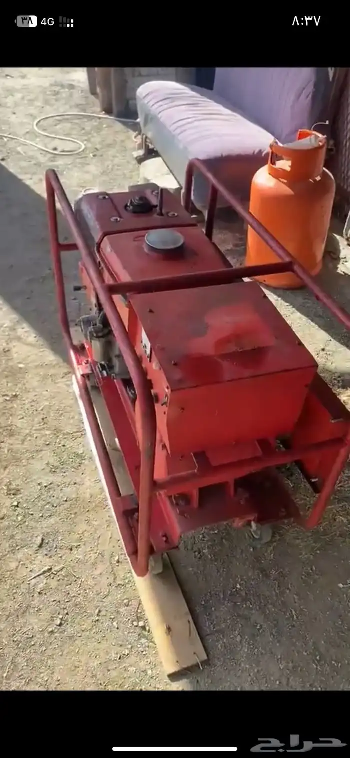 مولد كهربا كابوتا ياباني معروف 0