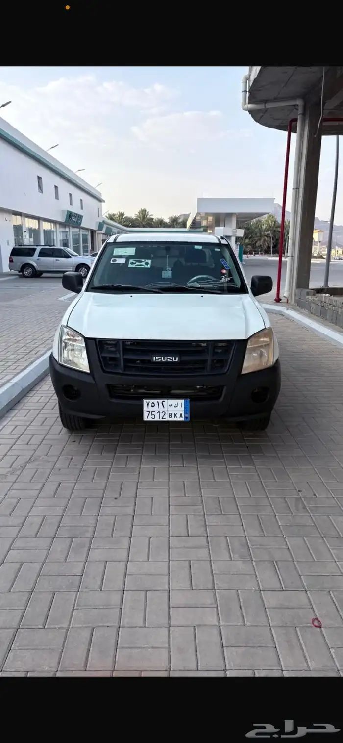 ايسوزو موديل 2011 ديزل مكينه قير شرط مكيف ثلج 1