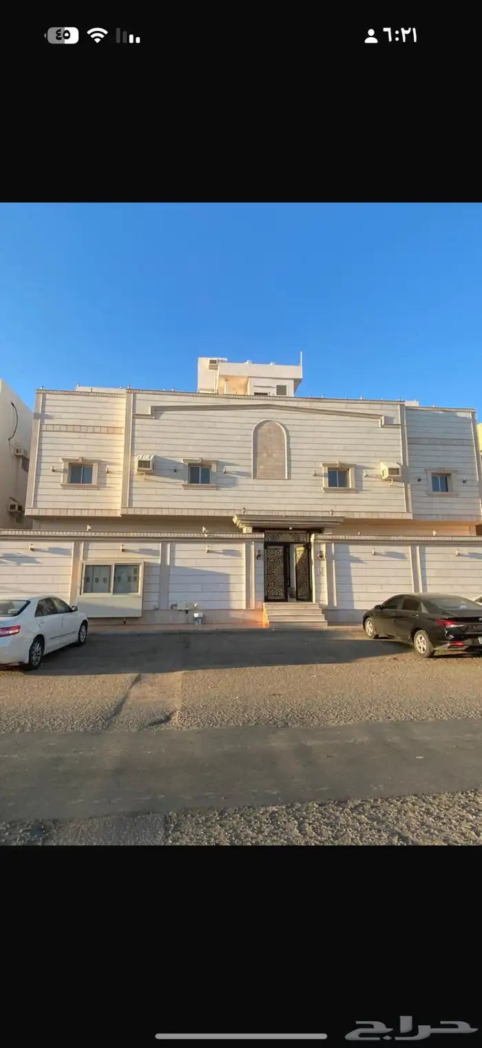 للإيجار ملحق شقة مفروشة حي الحمدانية غرفتين وصالة 11