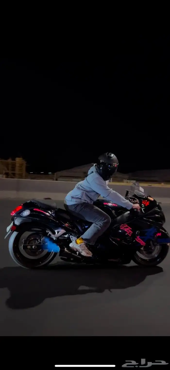 للبيع  أسطورة السرعة - سوزوكي هايبوزا 2013 2