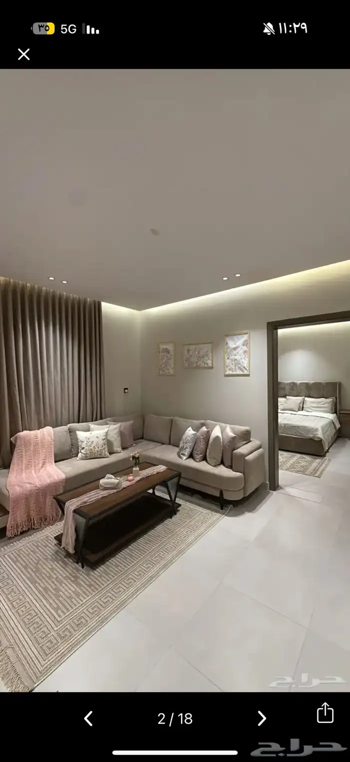 شقق للاجار اليومي و الشهري و السنوي 15