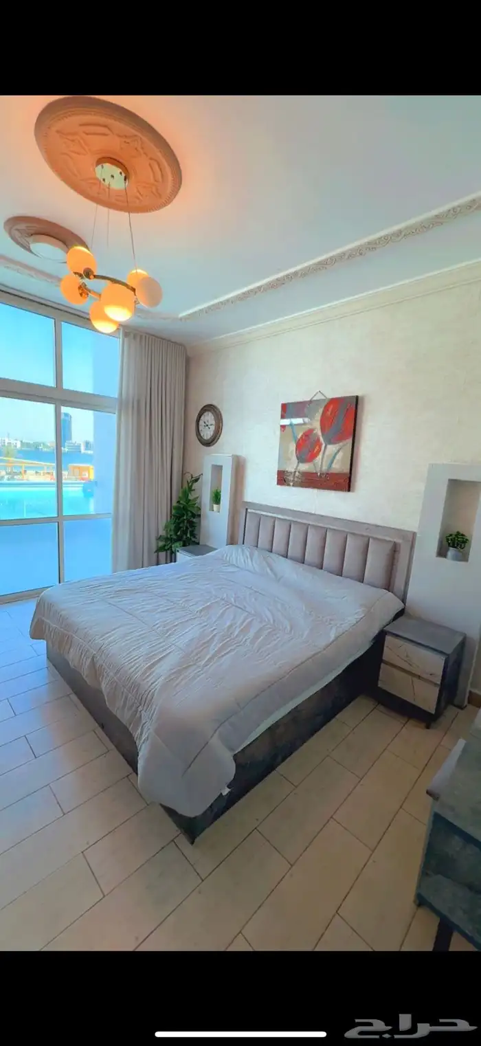 شاليه على البحر في جدة للإيجار اليومي 2