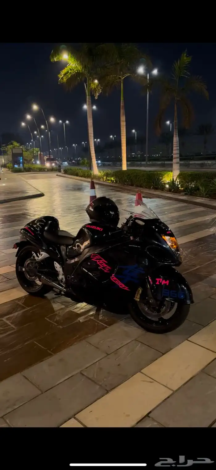 للبيع  أسطورة السرعة - سوزوكي هايبوزا 2013 0