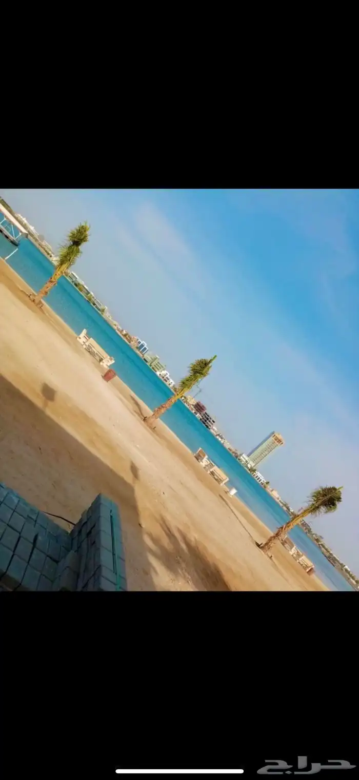 شاليه على البحر في جدة للإيجار اليومي 0