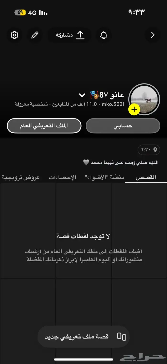 سلام عليكم عندي سناب فيه 11الاف لى البيع وعلى السوم 1