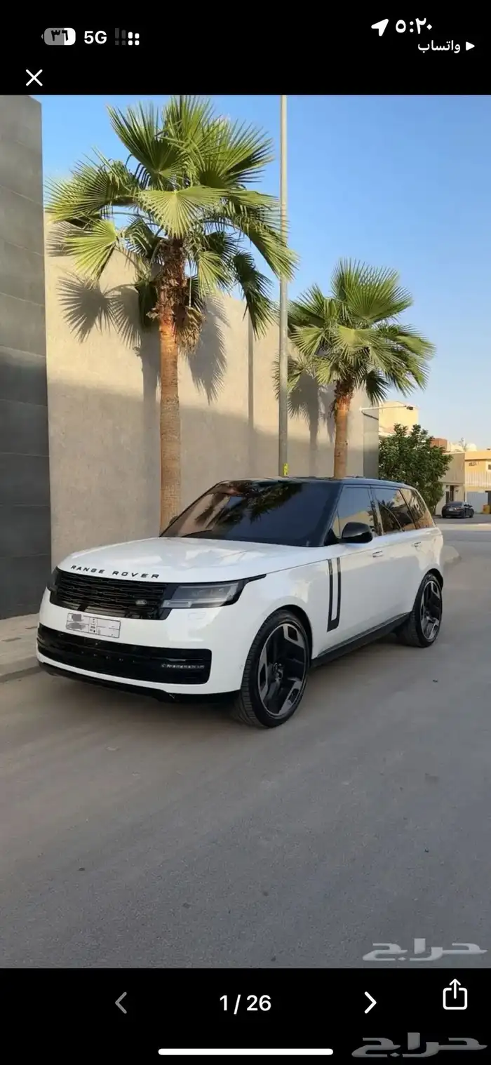 لاند روفر رنج فوج 2023 p400 se 0