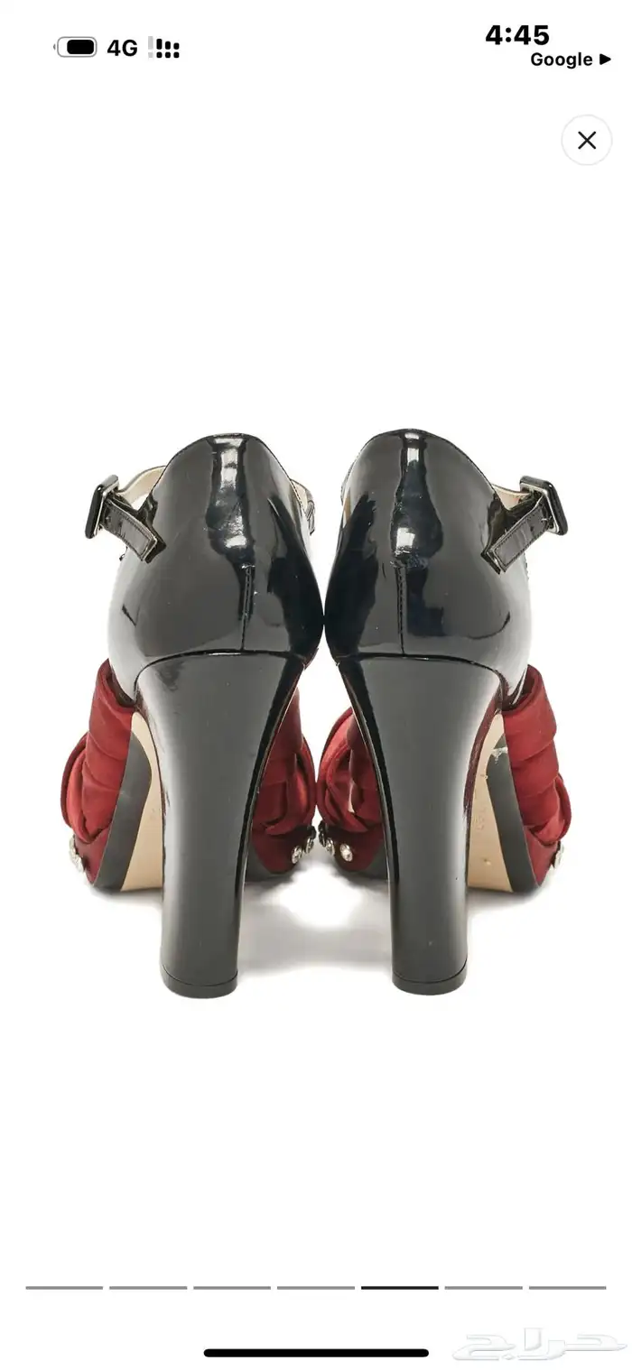 حذاء كعب ماركة N21 1