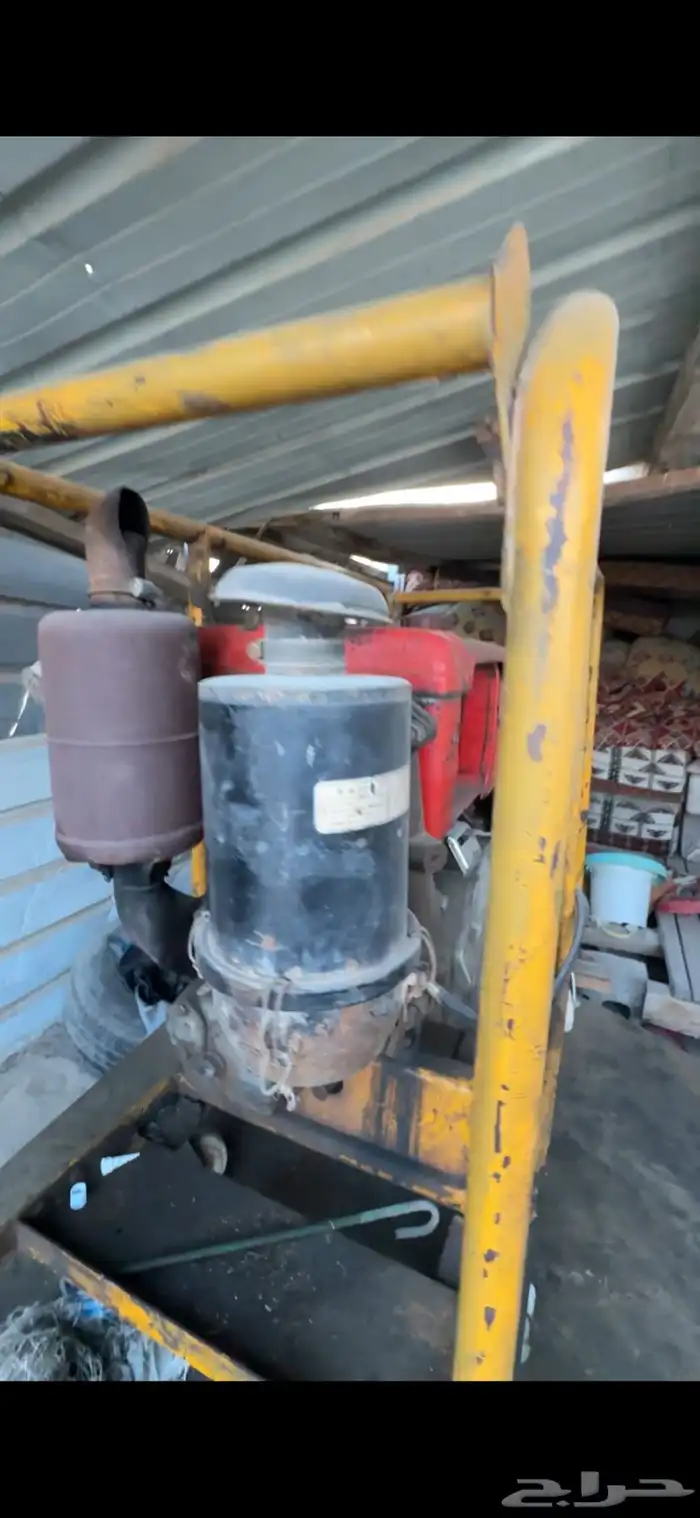 مولد ماطور ديزل 18 كيلو يانمار ياباني اصلي YNMAR 0