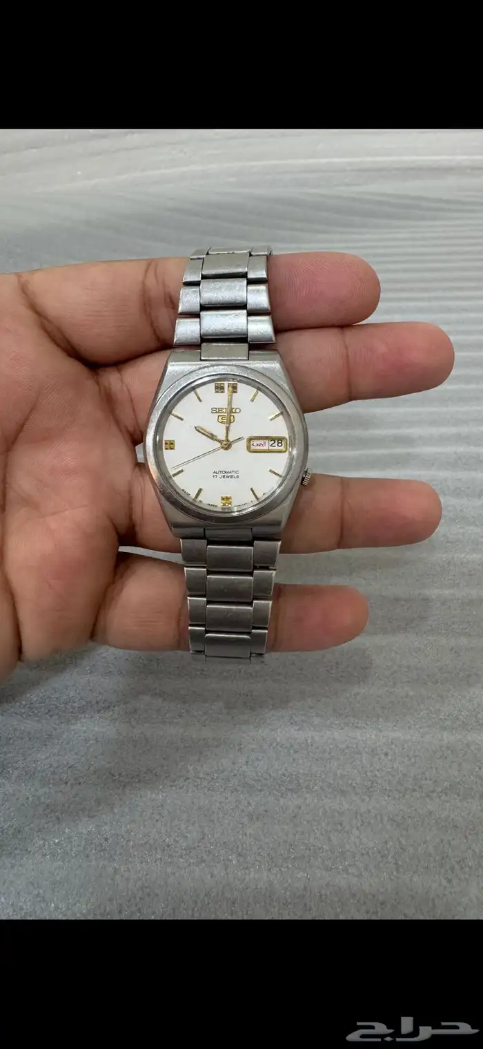 ساعة سيكو 5 0