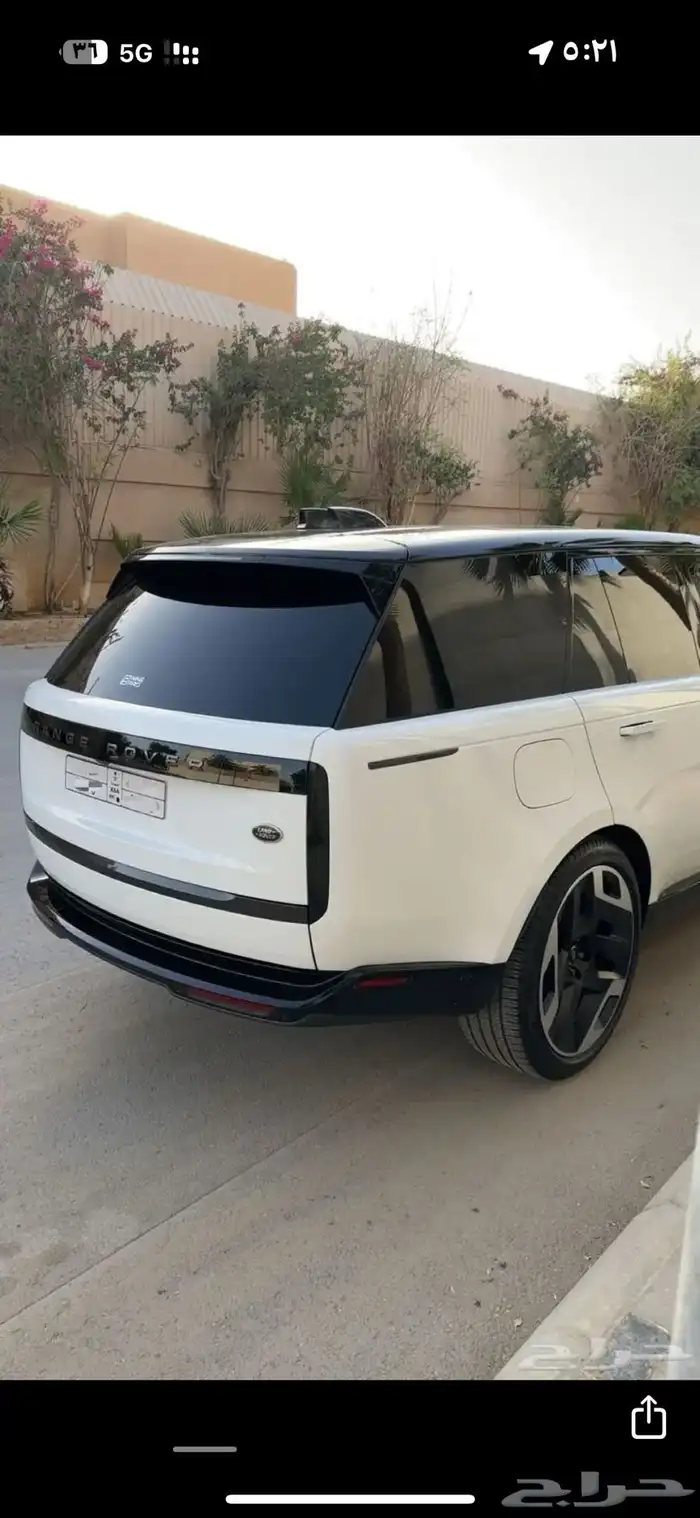 لاند روفر رنج فوج 2023 p400 se 7