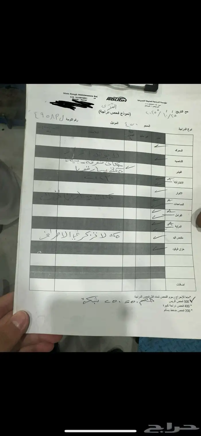 دباب CFMOTO 450 SR 2024للبيع بأعلى سومه 13