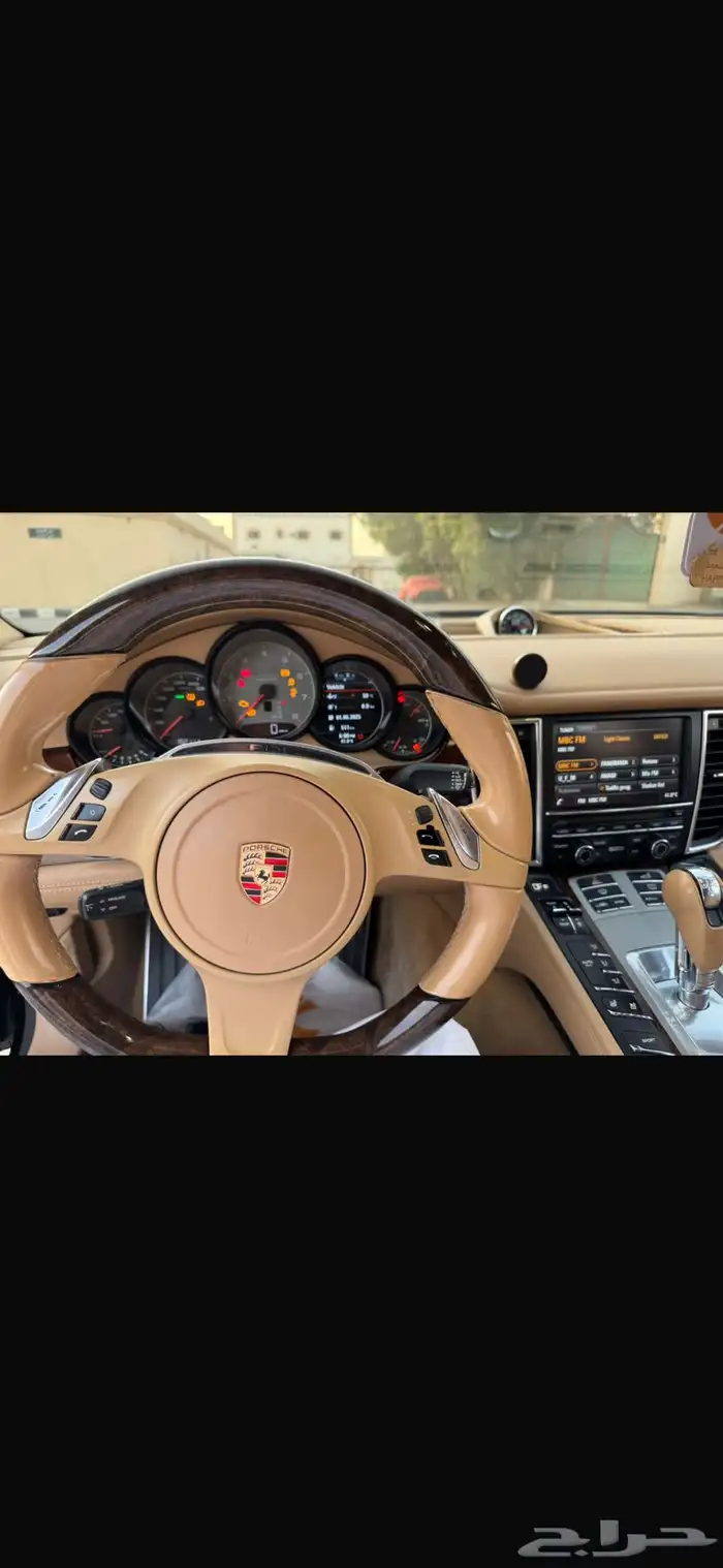 بورش باناميرا 4S 2014 8