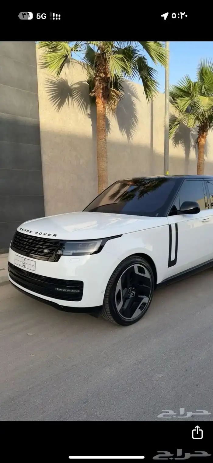 لاند روفر رنج فوج 2023 p400 se 4