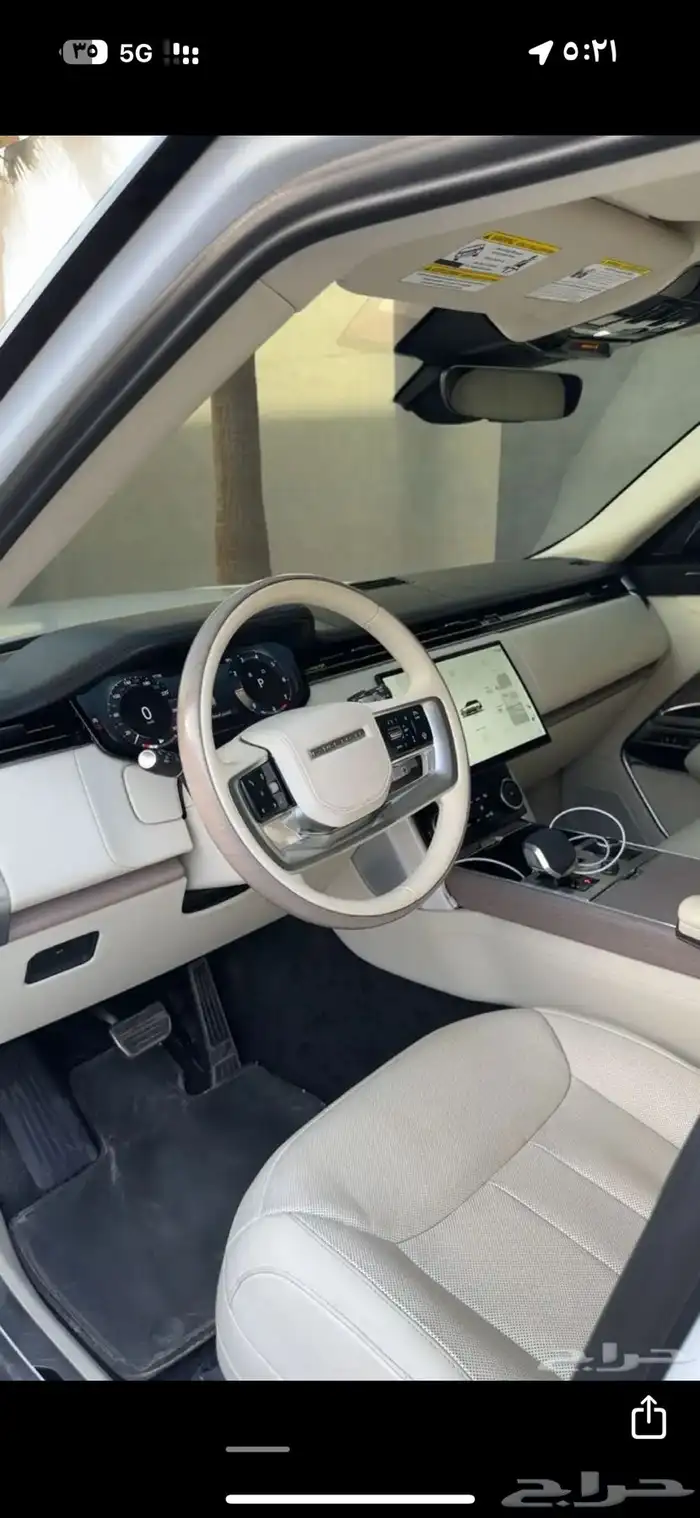 لاند روفر رنج فوج 2023 p400 se 11
