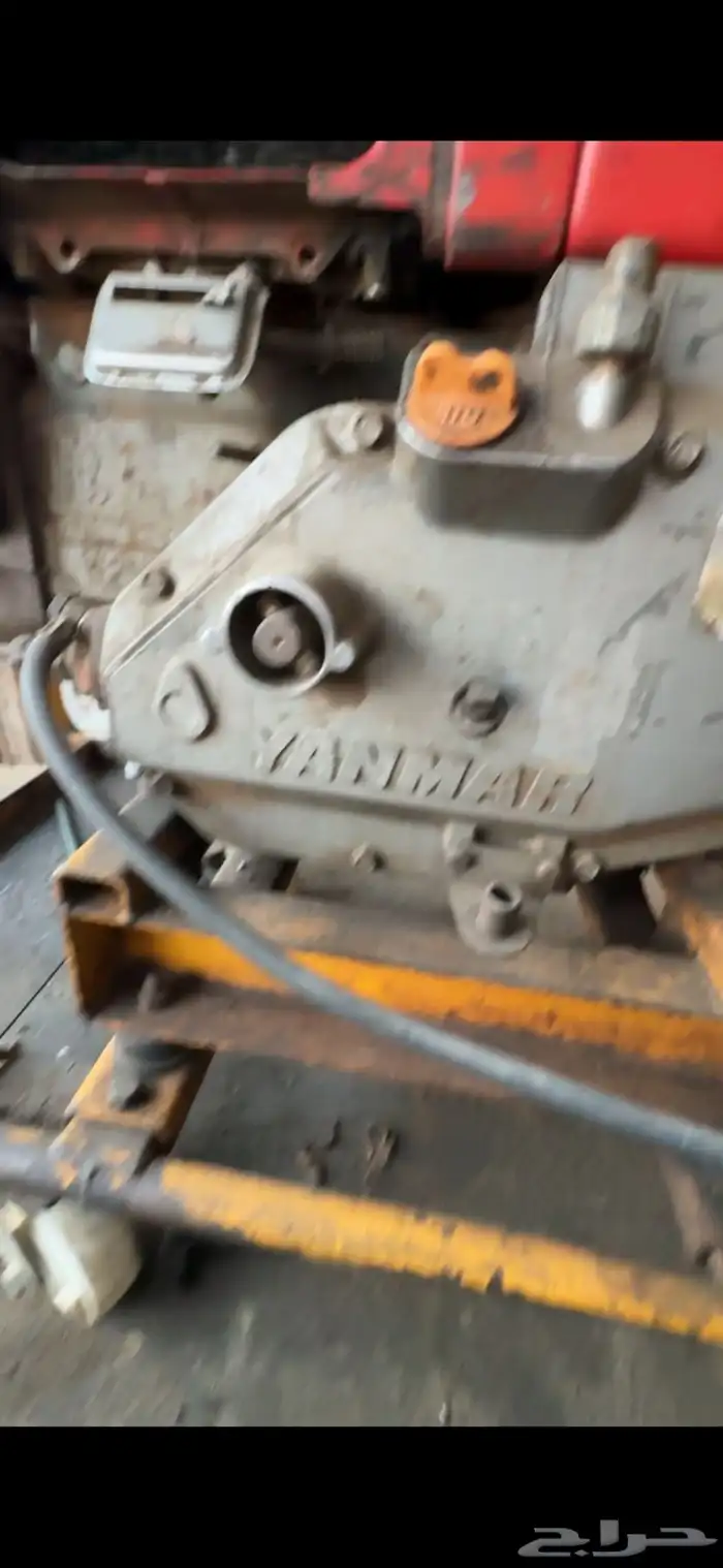 مولد ماطور ديزل 18 كيلو يانمار ياباني اصلي YNMAR 4