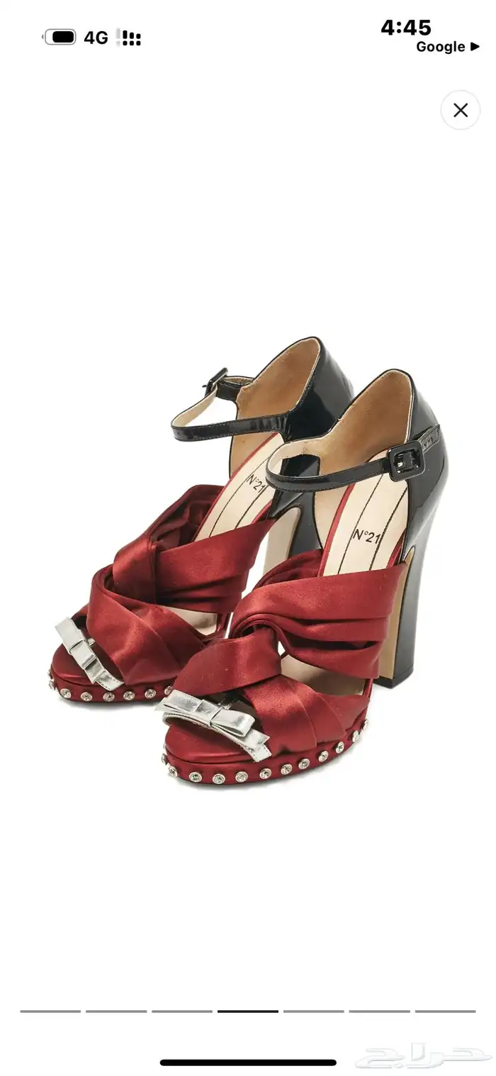 حذاء كعب ماركة N21 0