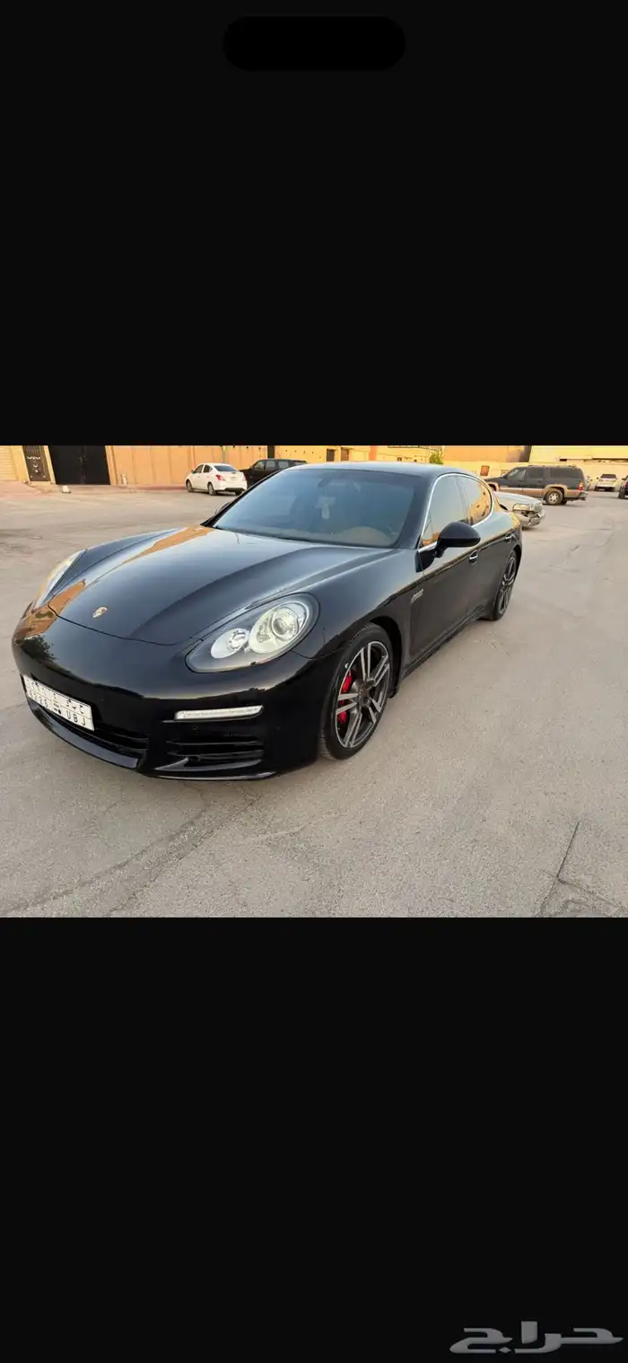 بورش باناميرا 4S 2014 5