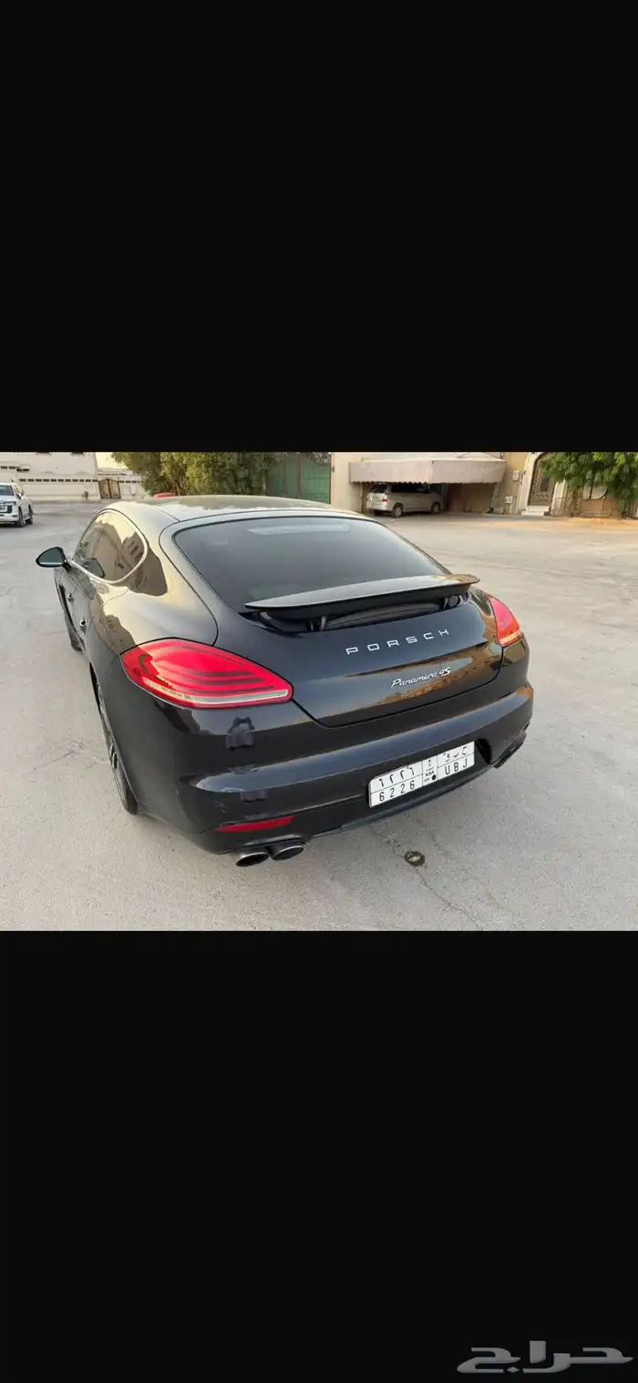 بورش باناميرا 4S 2014 1