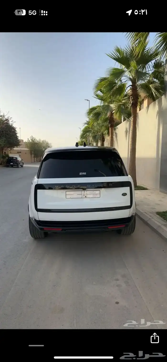 لاند روفر رنج فوج 2023 p400 se 5
