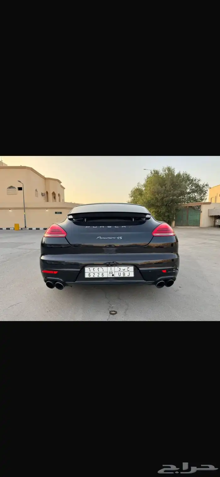 بورش باناميرا 4S 2014 0