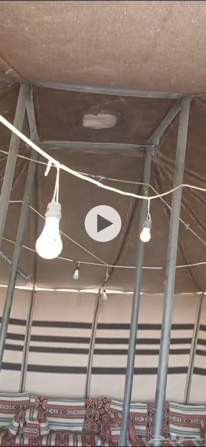 بيت شعر للبيع تفصل أربع عمدان 3