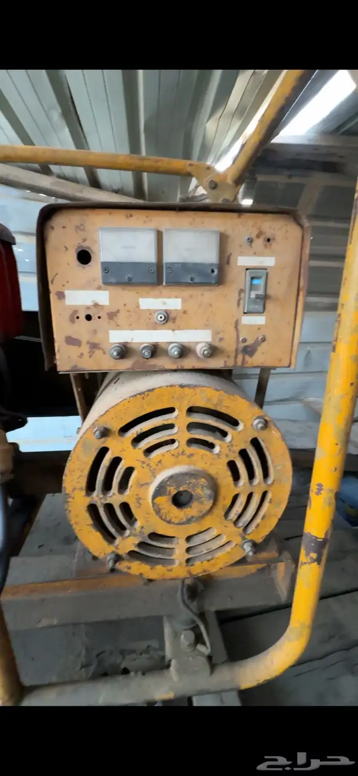 مولد ماطور ديزل 18 كيلو يانمار ياباني اصلي YNMAR 1
