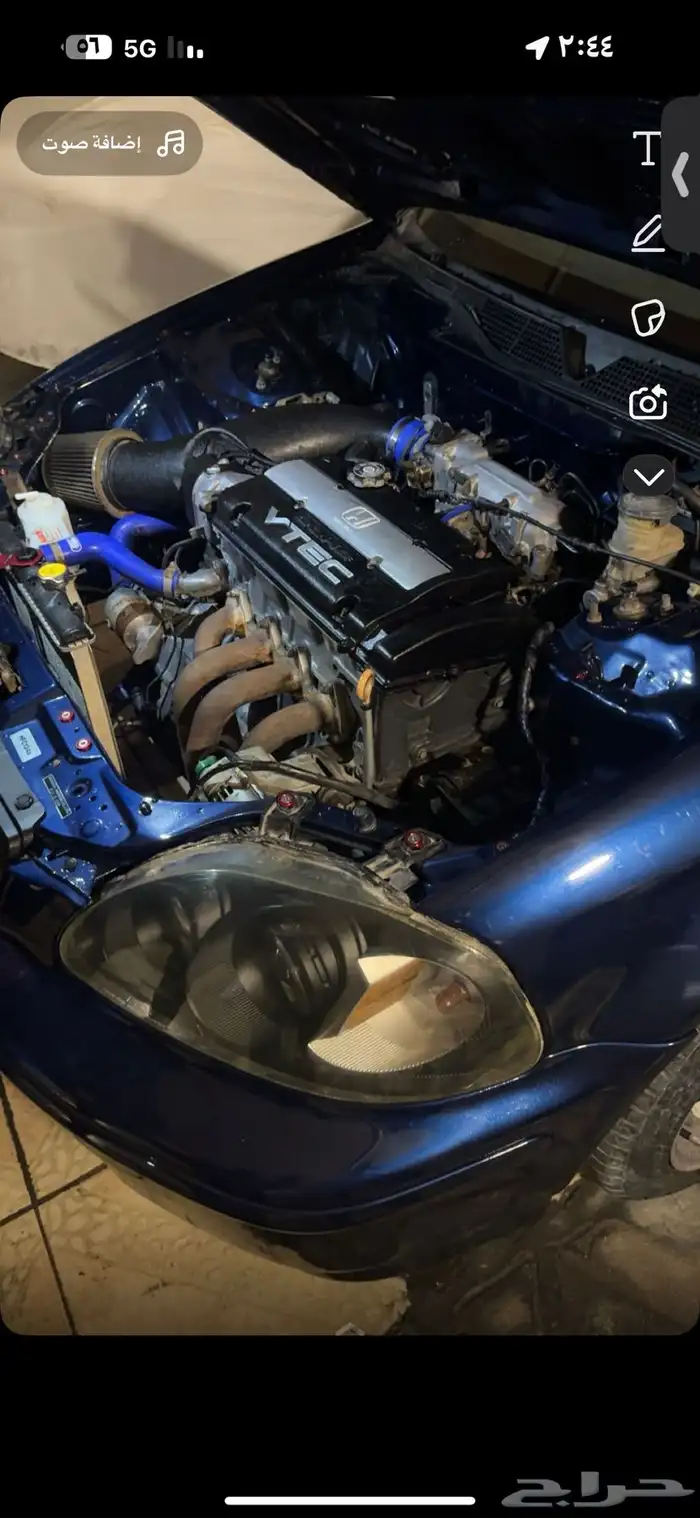 هوندا سيفك معدله 15