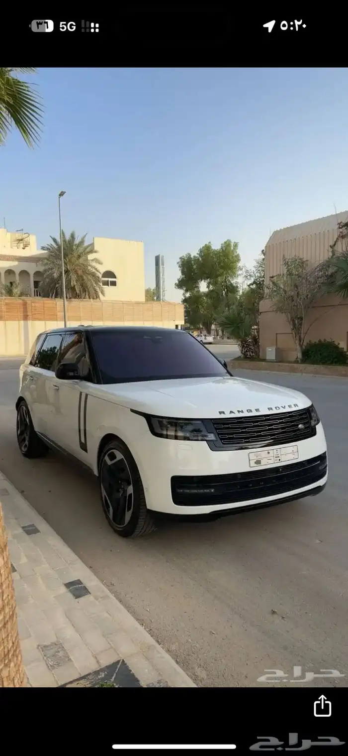 لاند روفر رنج فوج 2023 p400 se 2