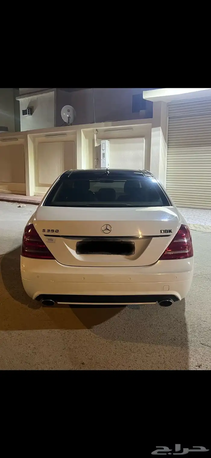 مرسيدس S350 جفالي 3