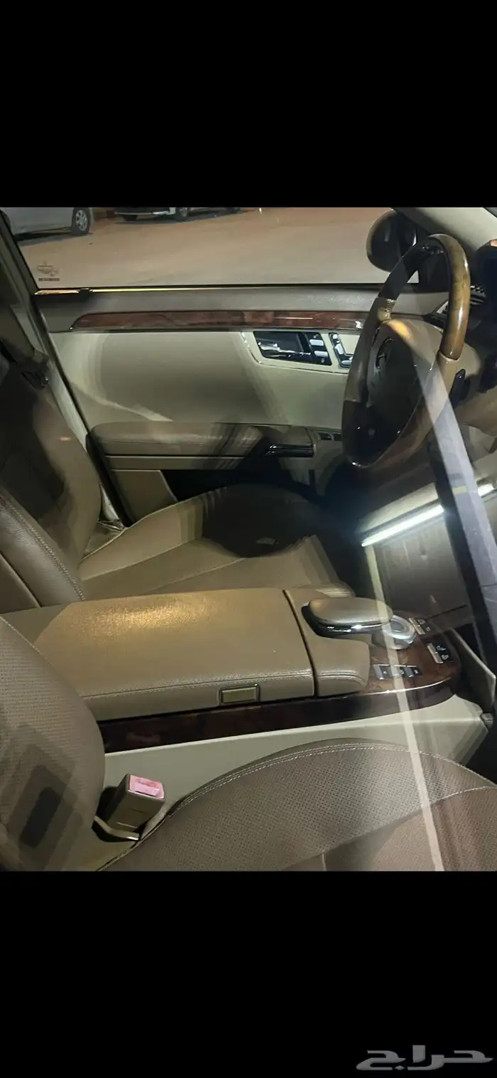مرسيدس S350 جفالي 4